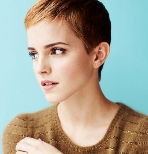 Emma watson short hairstyle