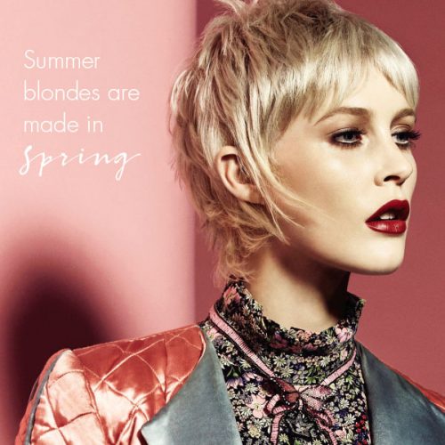 summer blondes Sloans