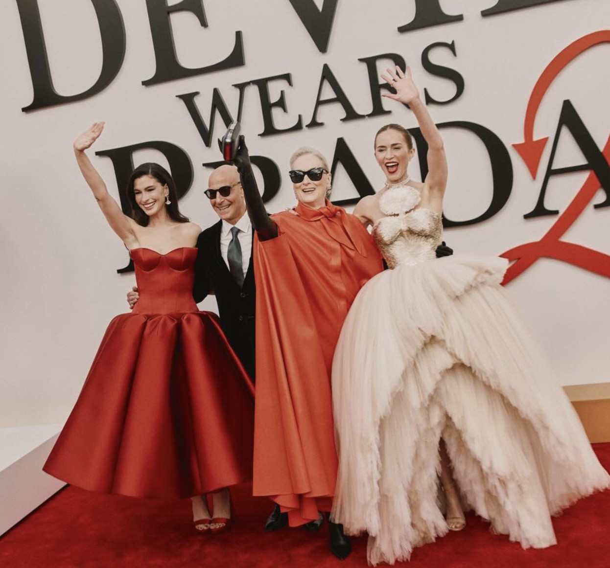 Devil Wears Prada premiere
