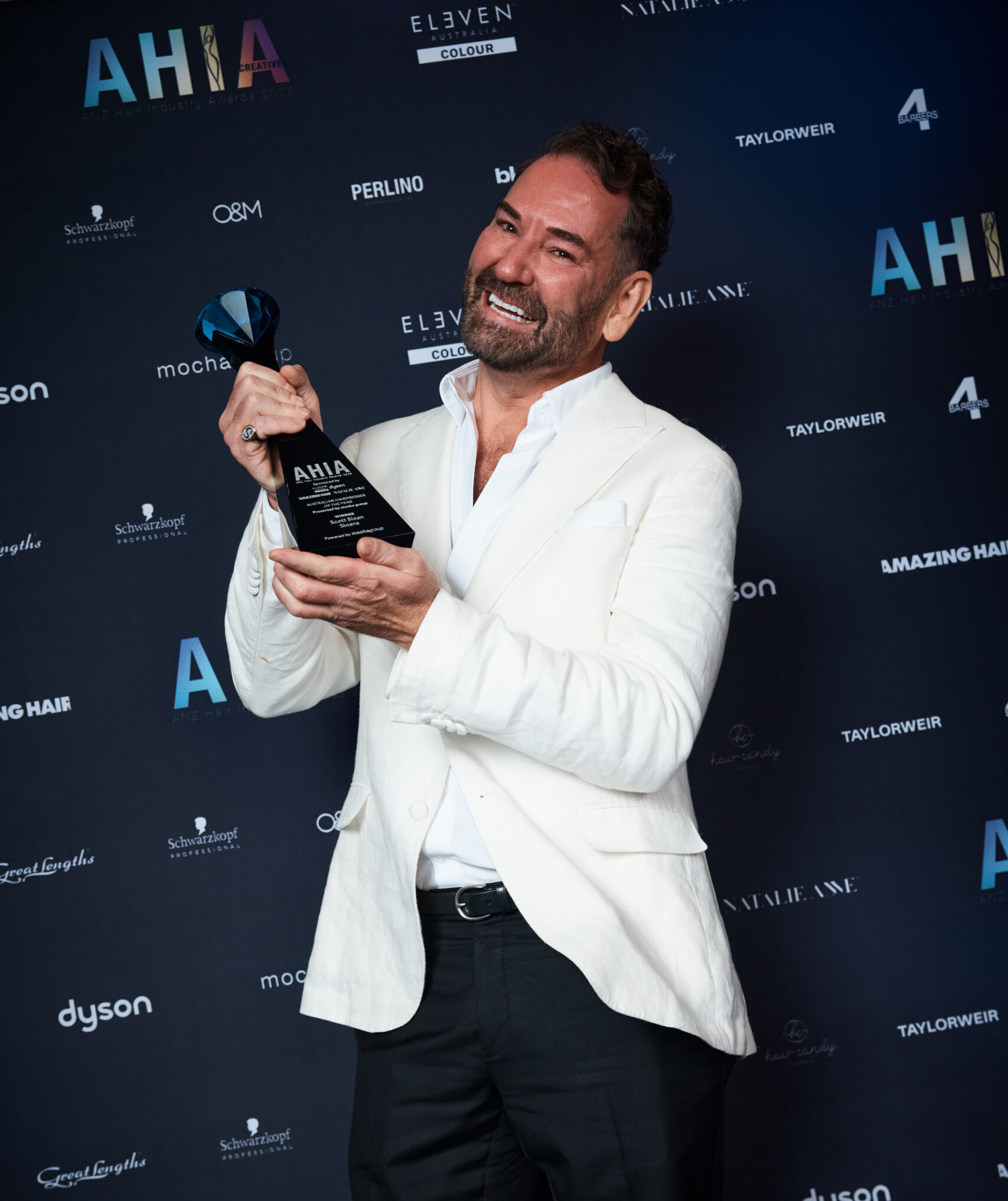 Scott Sloan is Australia's best hairdresser